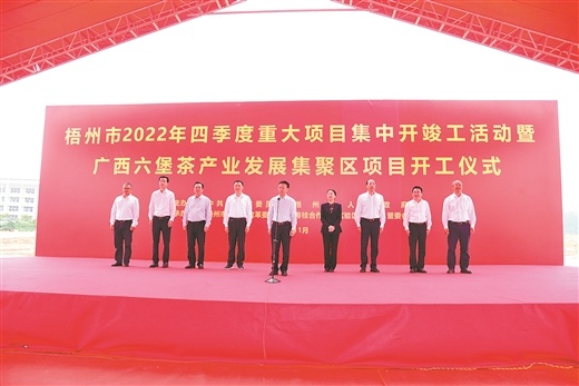 【高质量发展】广西重大项目建设全速“冲刺跑”——四季度14个设区市一批重大项目新开工(图4)