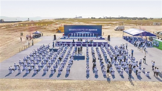 【高质量发展】广西重大项目建设全速“冲刺跑”——四季度14个设区市一批重大项目新开工(图7)